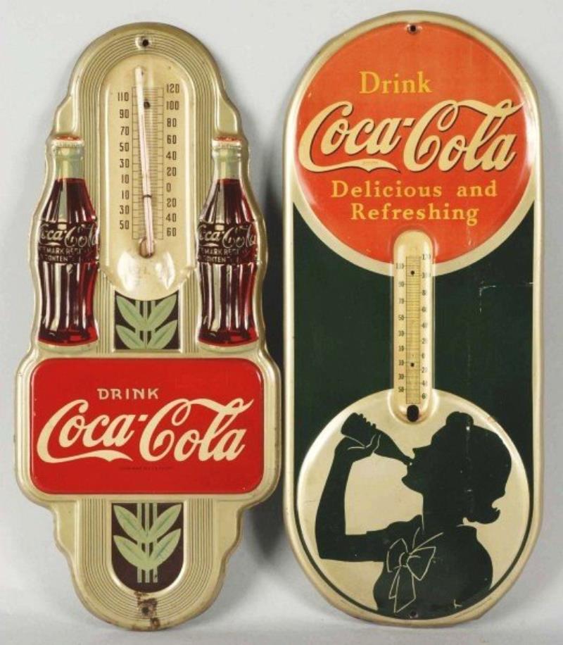 1940s Coca-Cola Thermometers