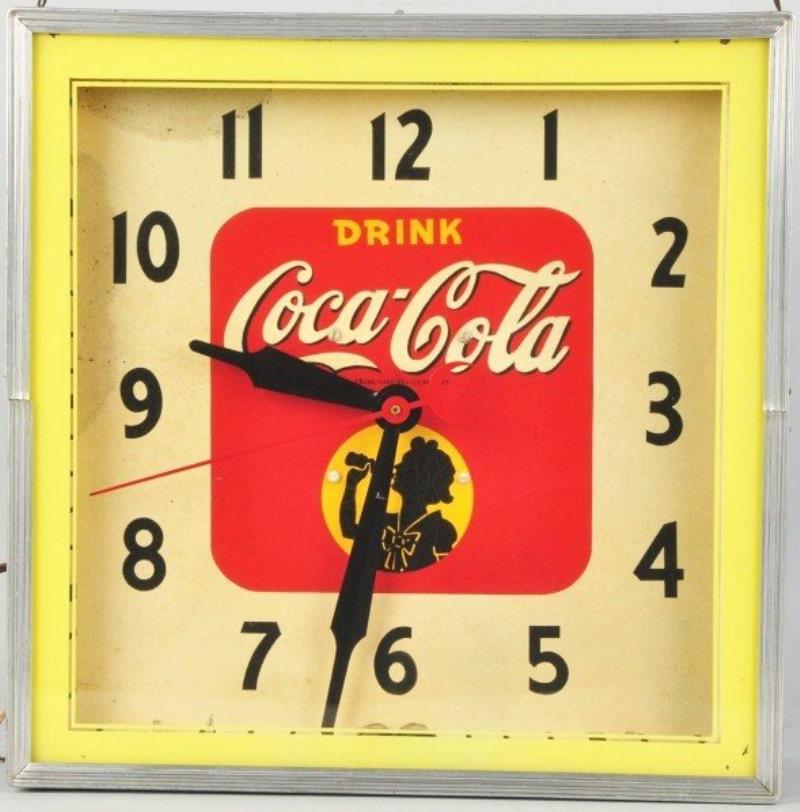 Coca-Cola Neon Clock