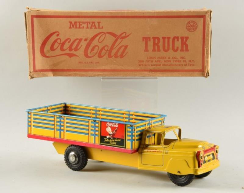 Marx Metal Coca-Cola Truck #57 Chevy