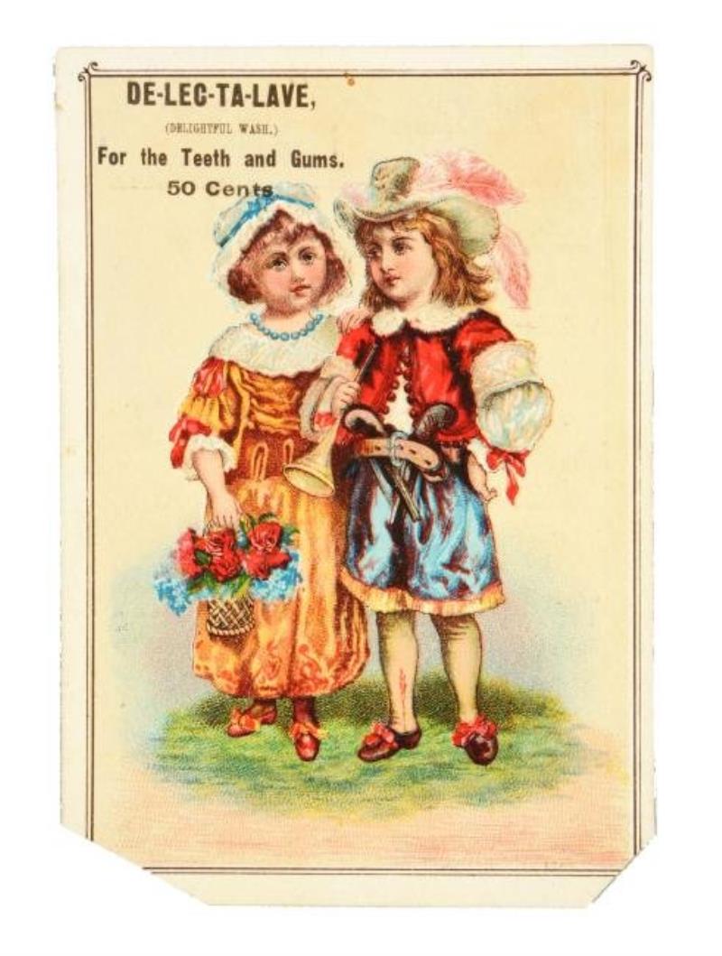 Rare 1885 Coca-Cola /ASA Candler Card