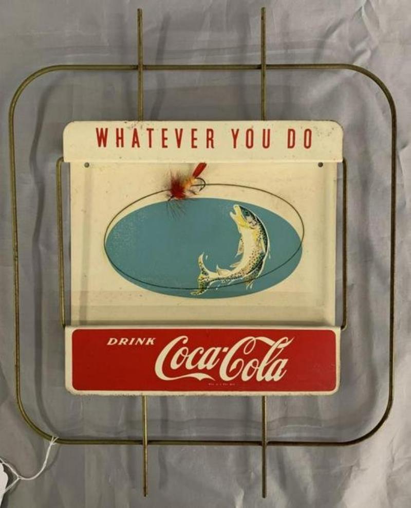 Coca Cola Festoon, Fly Fishing