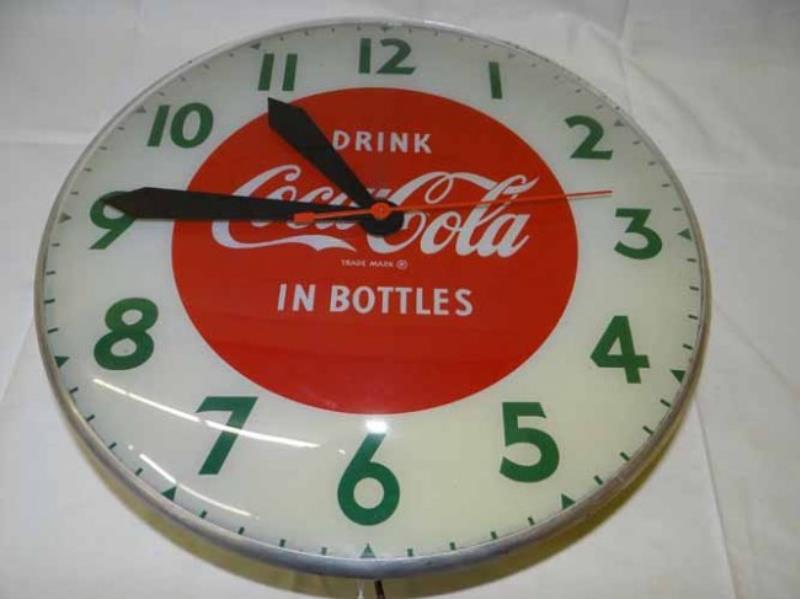 Coca Cola Clock