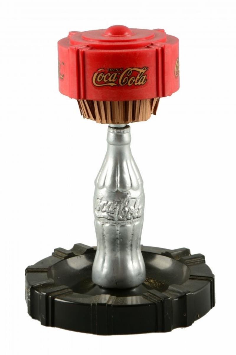 1930's Coca-Cola Pull Match Ashtray Value & Price Guide