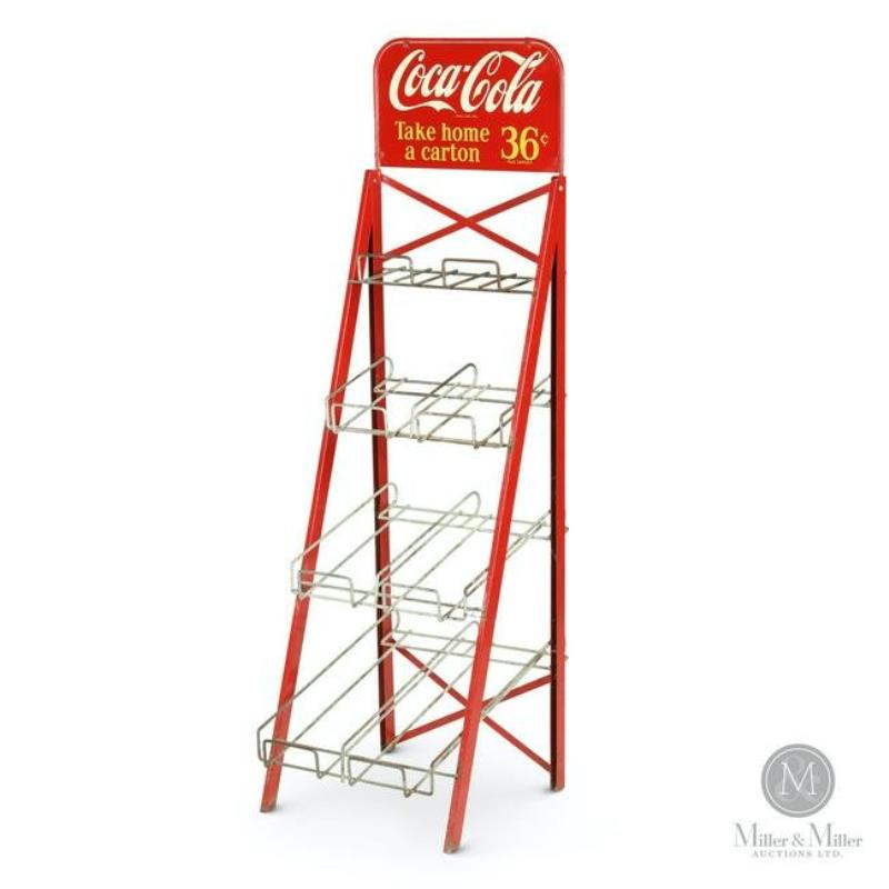 Coca-Cola Store Display Rack