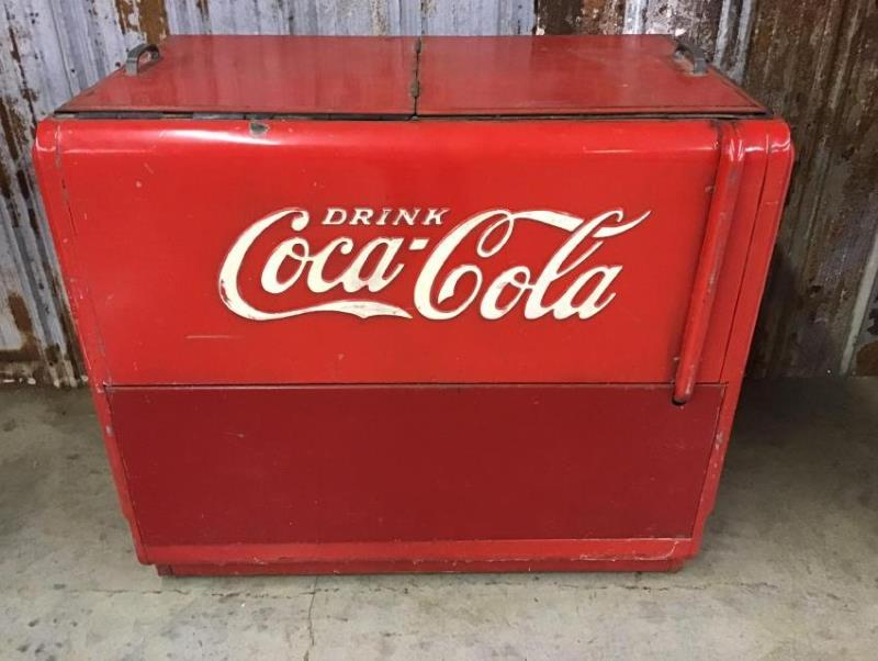 Coca Cola Water Cooler Ice Chest