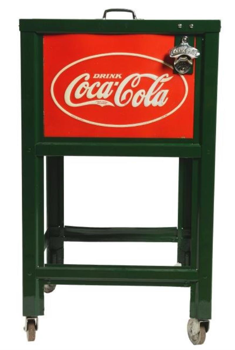 Coca-Cola Glascock Style Cooler