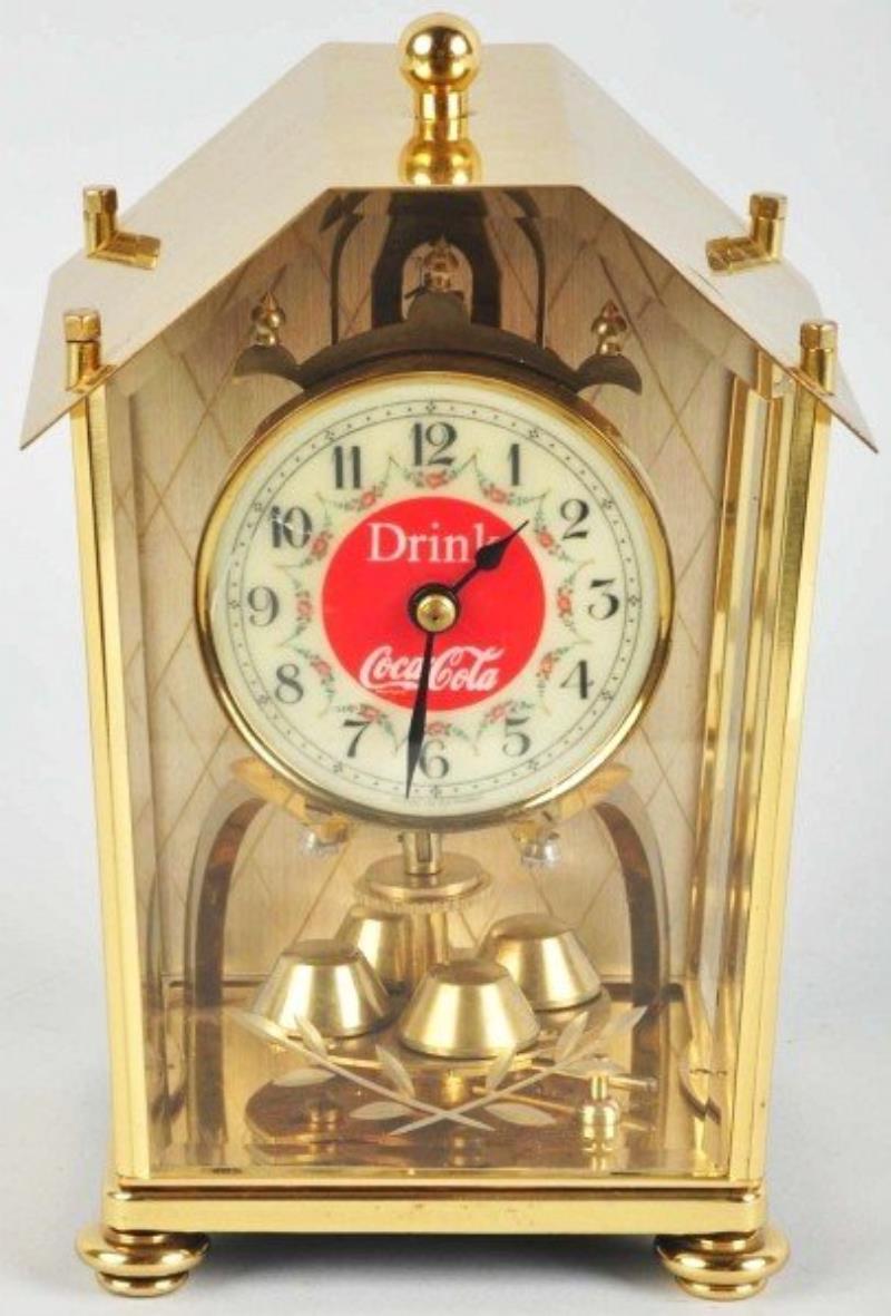 Coca-Cola Cinderella Clock.