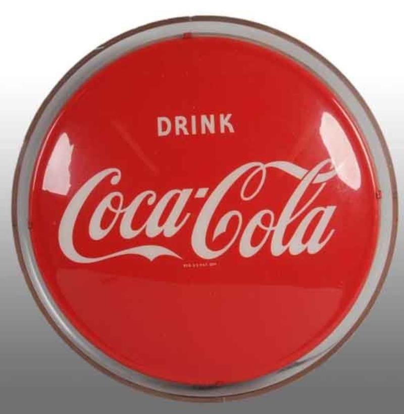 Coca-Cola Neon Products Halo Light-Up Wall Sign.