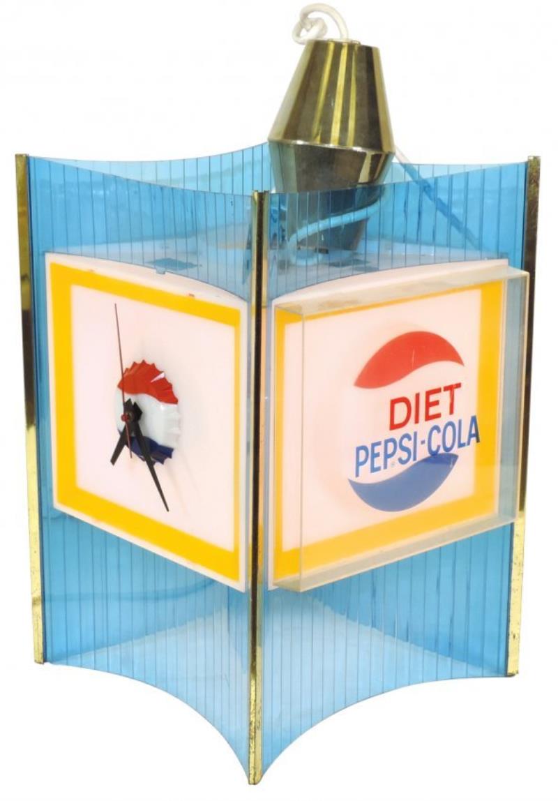 Coca-Cola fishtail sign w/green border, metal,