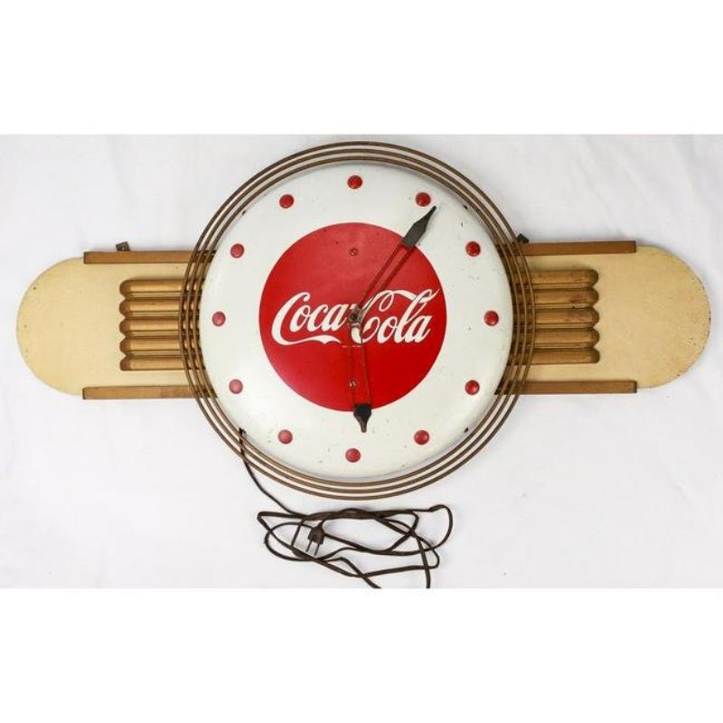 1948 Coca-Cola Wall Clock