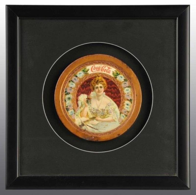 1903 Tin Coca-Cola Tip Tray.