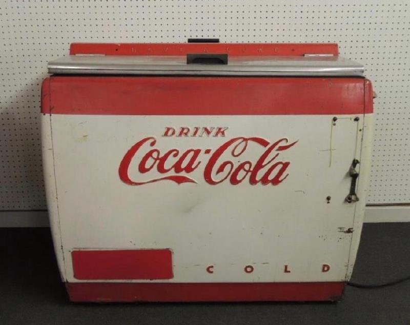 Cavalier CMDD CocaCola Floor Cooler Value & Price Guide