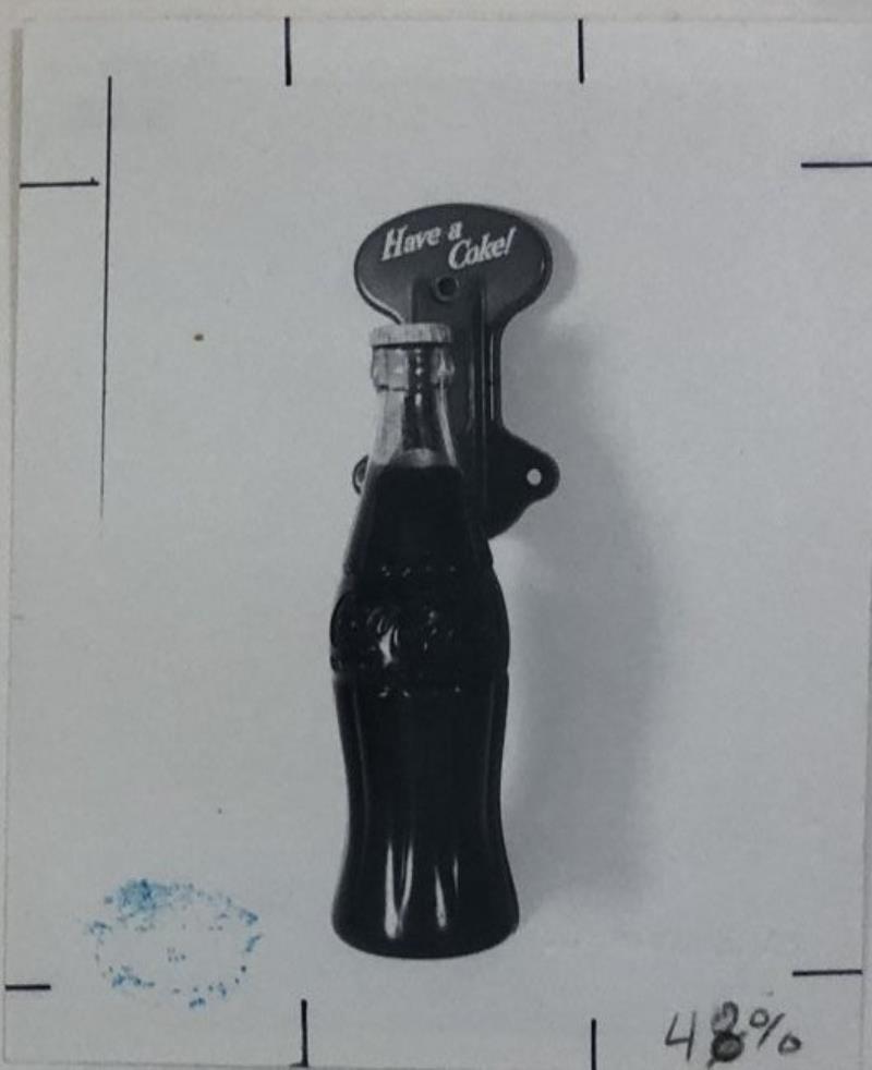 Andy Warhol Photograph (Coca Cola)