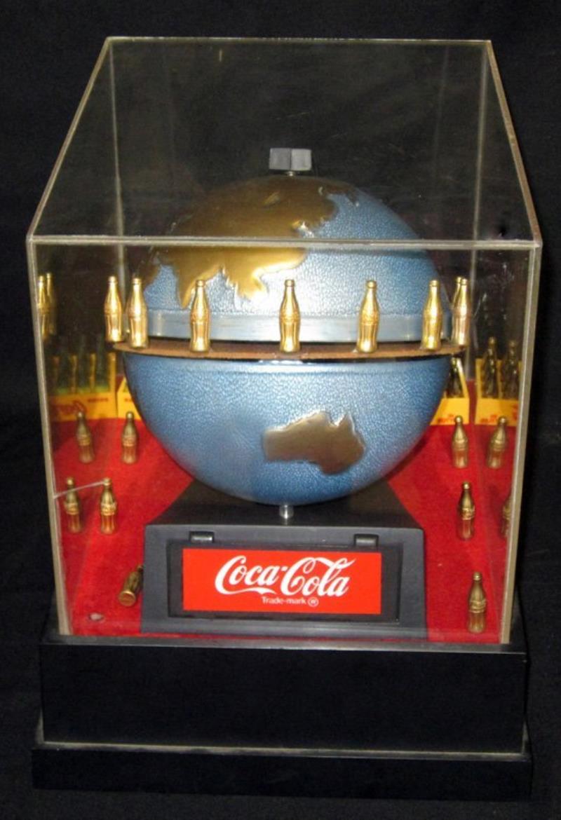 COCA-COLA WORLD DISPLAY
