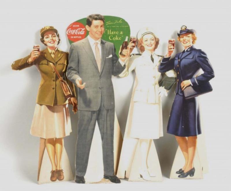 Coca-Cola Easel Signs.