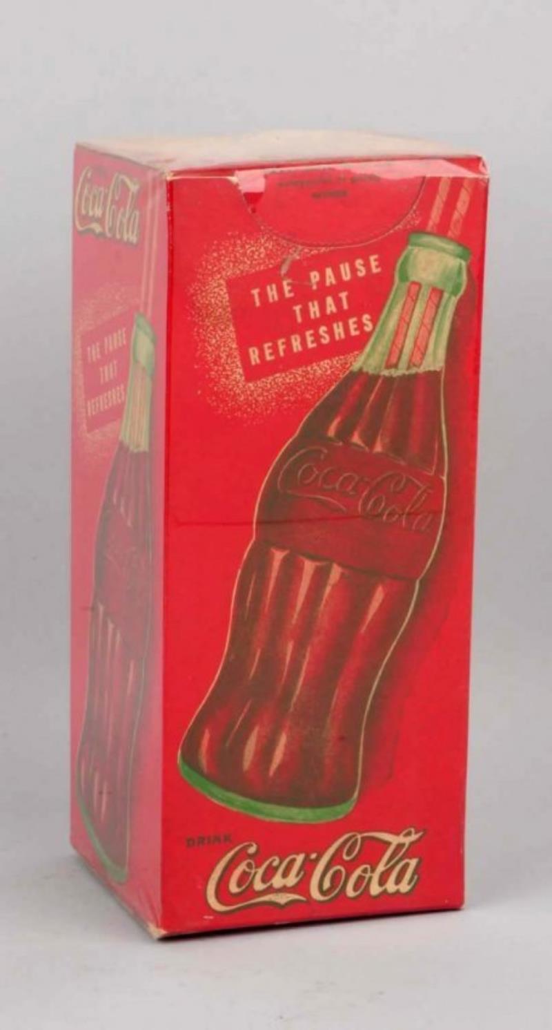 1930s Coca-Cola Straw Box