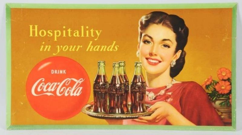 1950 Coca-Cola Poster