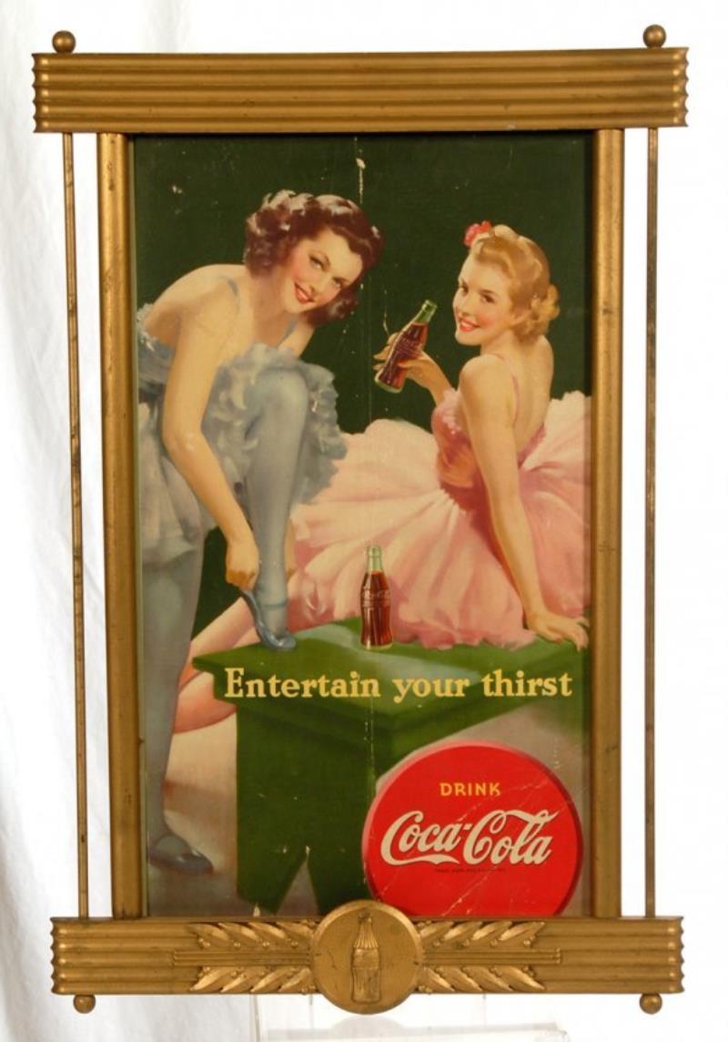 26" X 15" ADVERTISING POSTER BOARD