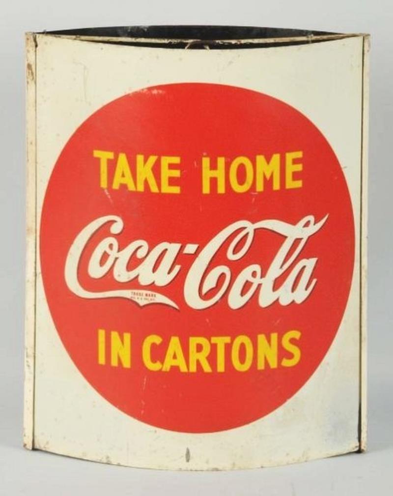 1930's Coca-Cola Tin Stringholder