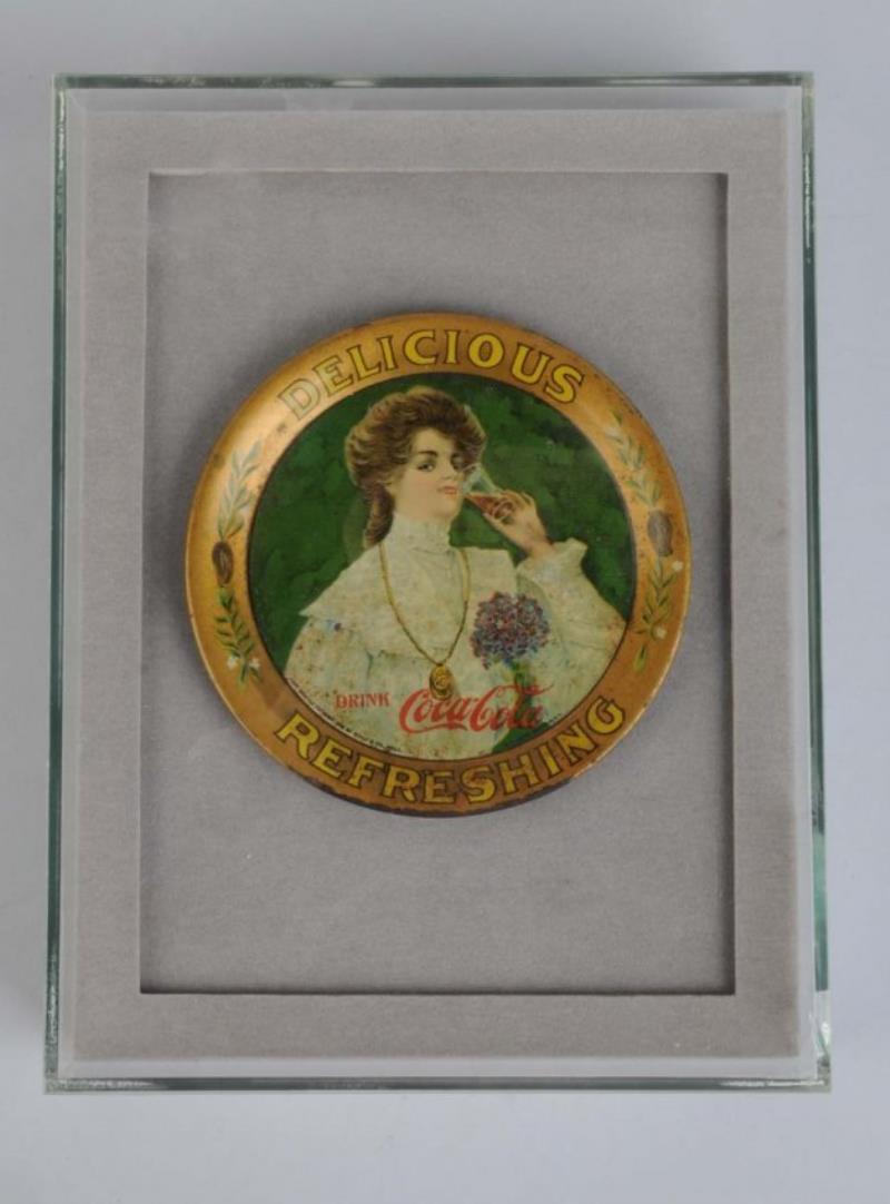 1906 Coca-Cola Tip Tray.