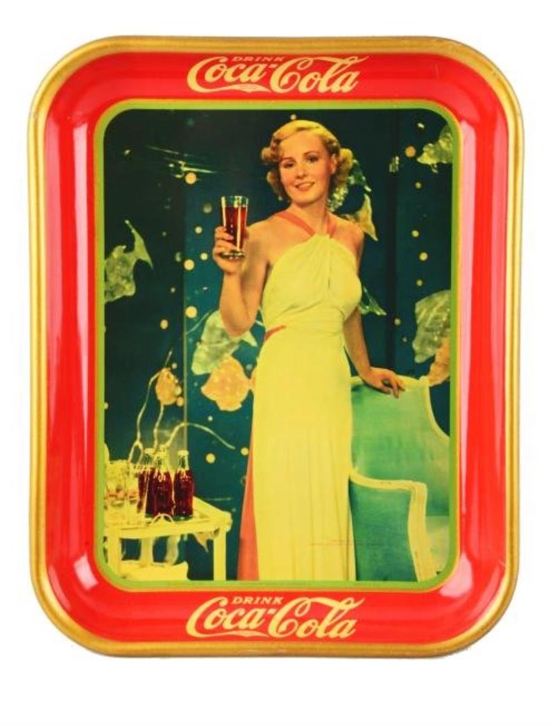 1935 Coca-Cola Serving Tray.