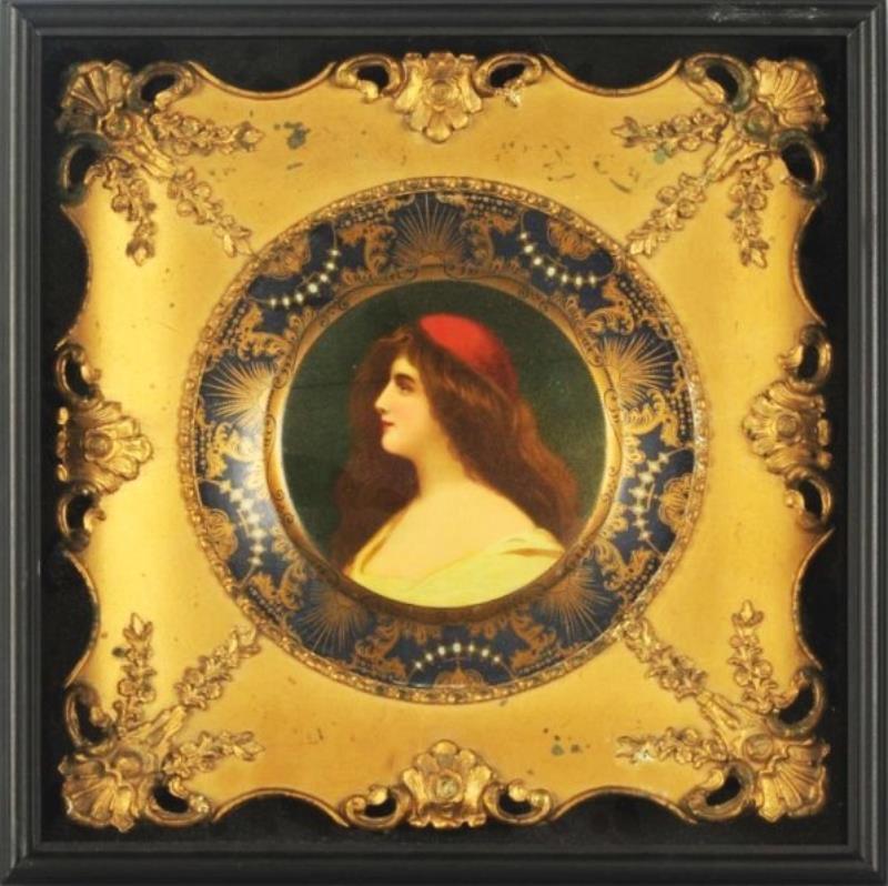 Coca-Cola Vienna Art Plate.