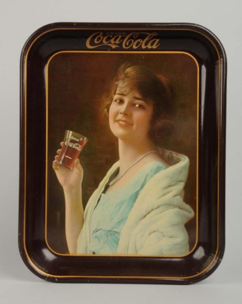 1920s Coca-Cola Serving Tray Value & Price Guide