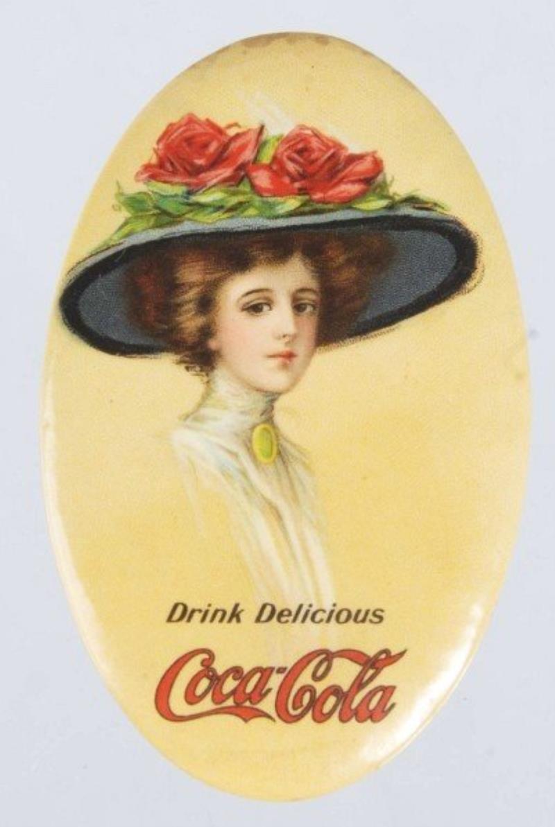 Rare 1922 Coca-Cola Pocket Mirror Value & Price Guide