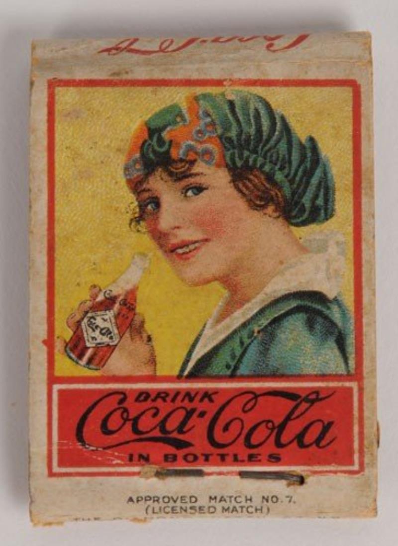 1914 COCA-COLA MATCHBOOK
