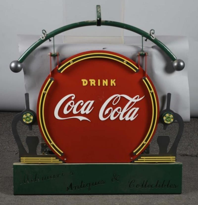 Fantasy Coca Cola Hanging Store Sign