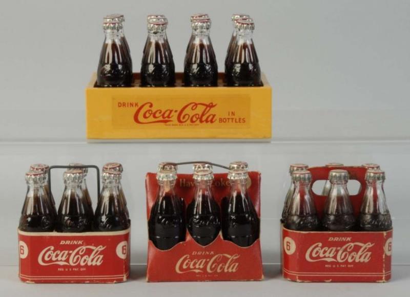 Coca-Cola Bills Novelties Miniatures.