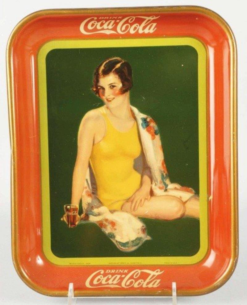 1929 Coca-Cola Serving Tray
