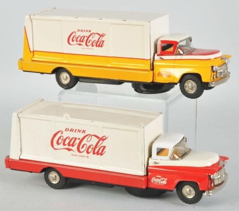 Coca-Cola Battery-Op Truck Toys