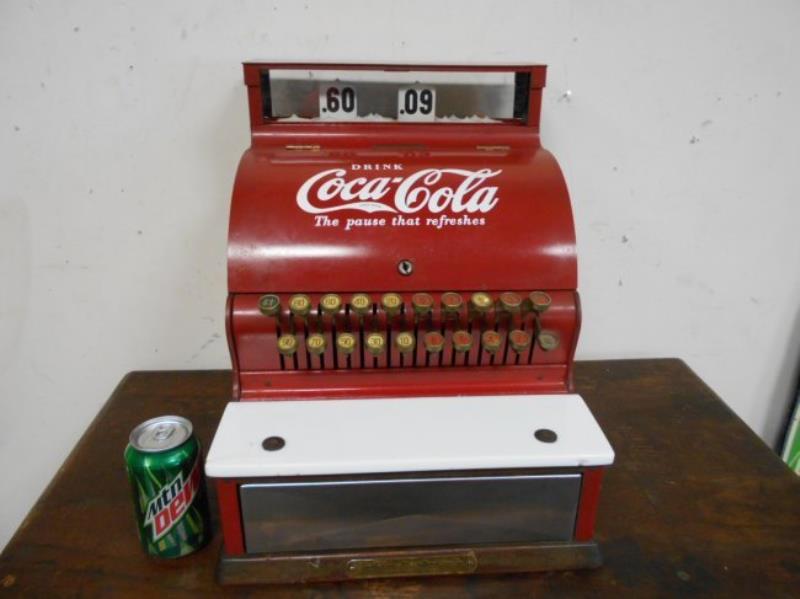 CocaCola National Cash Register Model 717 Value & Price Guide