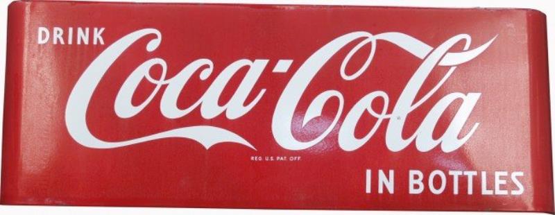 Drink Coca Cola In Bottles Curved Corners Store Fr