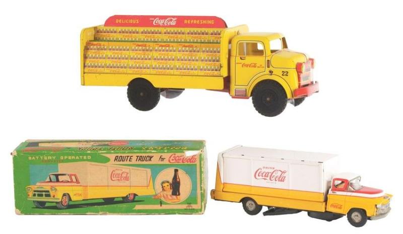JAPANESE AND AMERICAN MADE TIN-LITHO