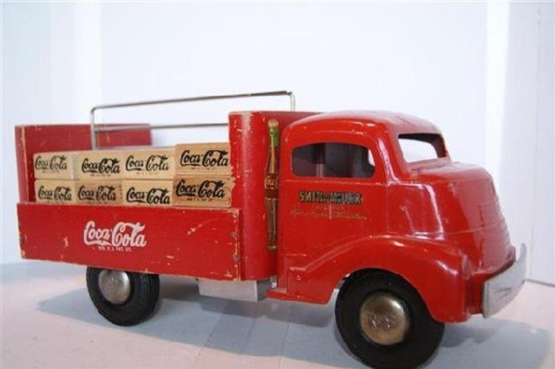 Smith Miller GMC Coca-Cola Truck Press 14"
