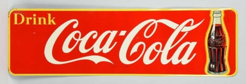 Drink Coca-Cola Advertising Tin Sign