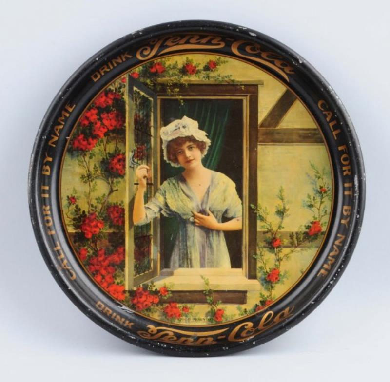 Tenn Cola Advertising Serving Tray.