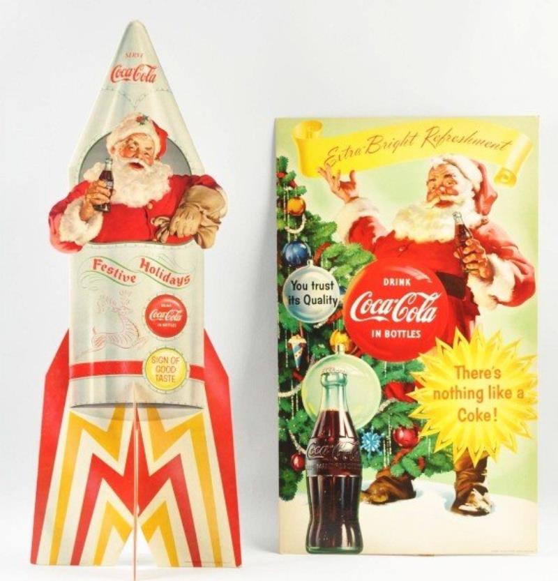 Coca-Cola Santa Posters.