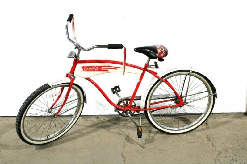 1980s Huffy Coca Cola Promo Beach Cruiser Bike