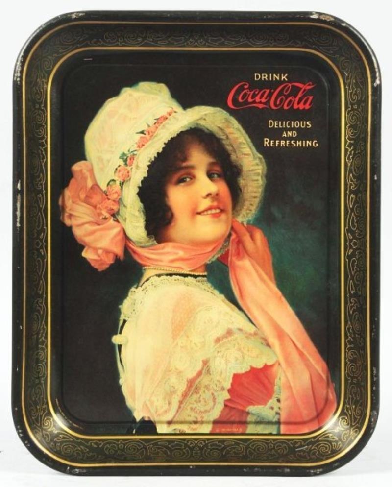 1914 Coca-Cola Tray Value & Price Guide