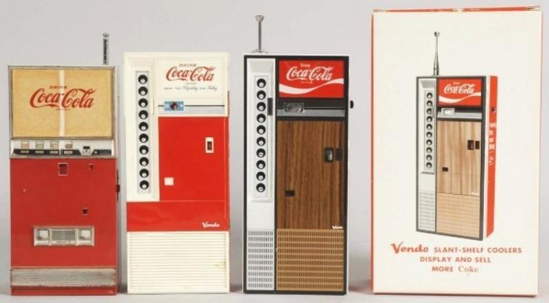 1960s Coca-Cola Transistor Radios