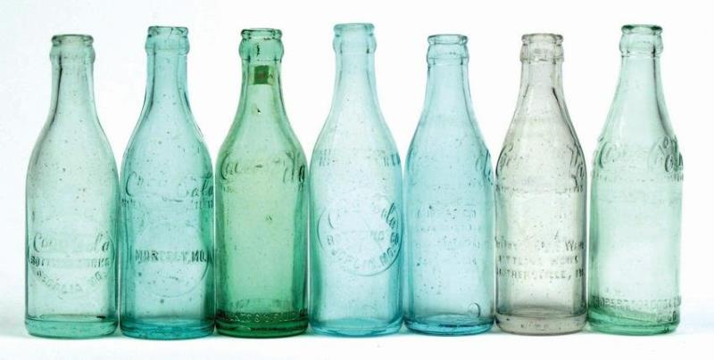 MISSOURI COCA-COLA BOTTLES.