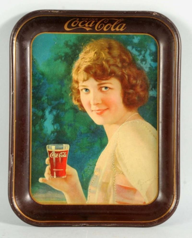 1920s Coca-Cola Serving Tray