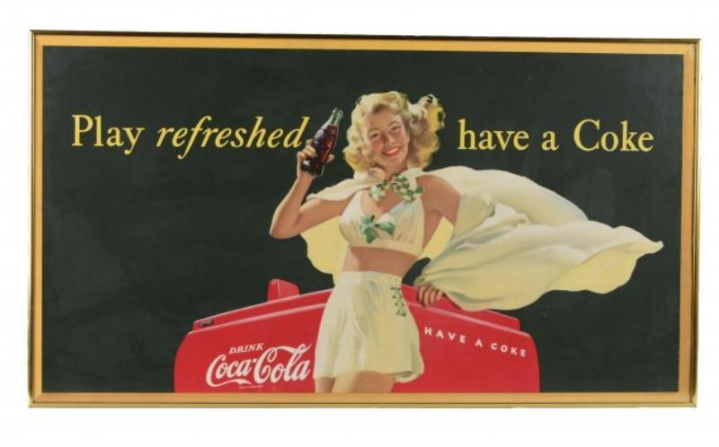 Coca-Cola Advertising Poster
