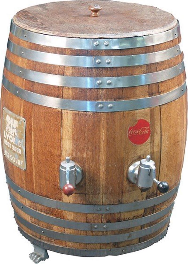 Large Coca-Cola Barrel Value & Price Guide