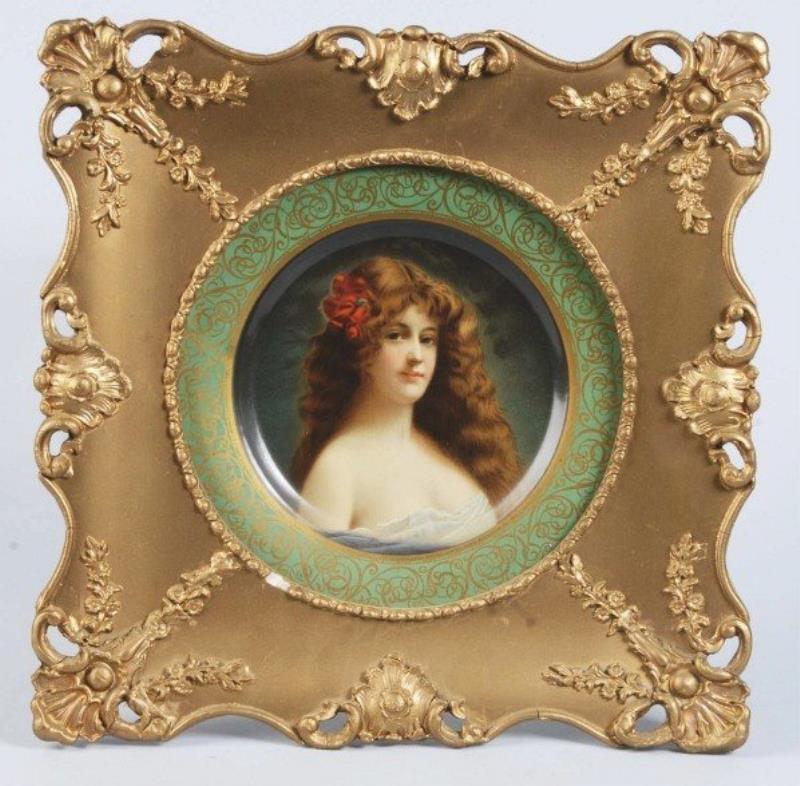 Coca-Cola Vienna Art Plate.