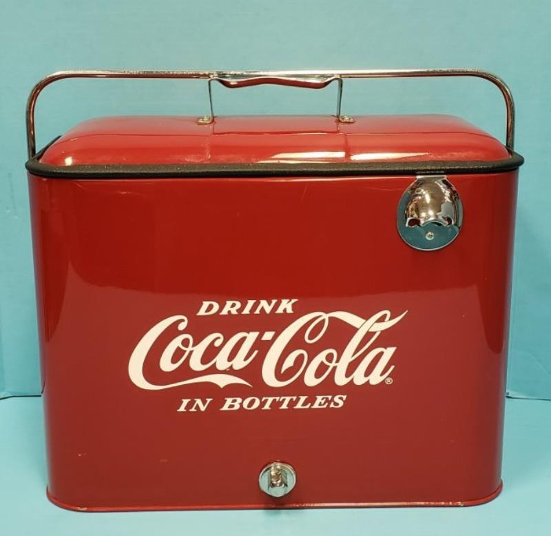 Restored CocaCola Cooler Value & Price Guide