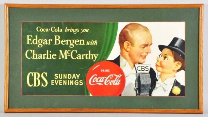 Coca-Cola Bergen & McCarthy Poster